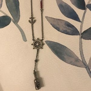 Swarovski Pirates of the Caribbean Necklace